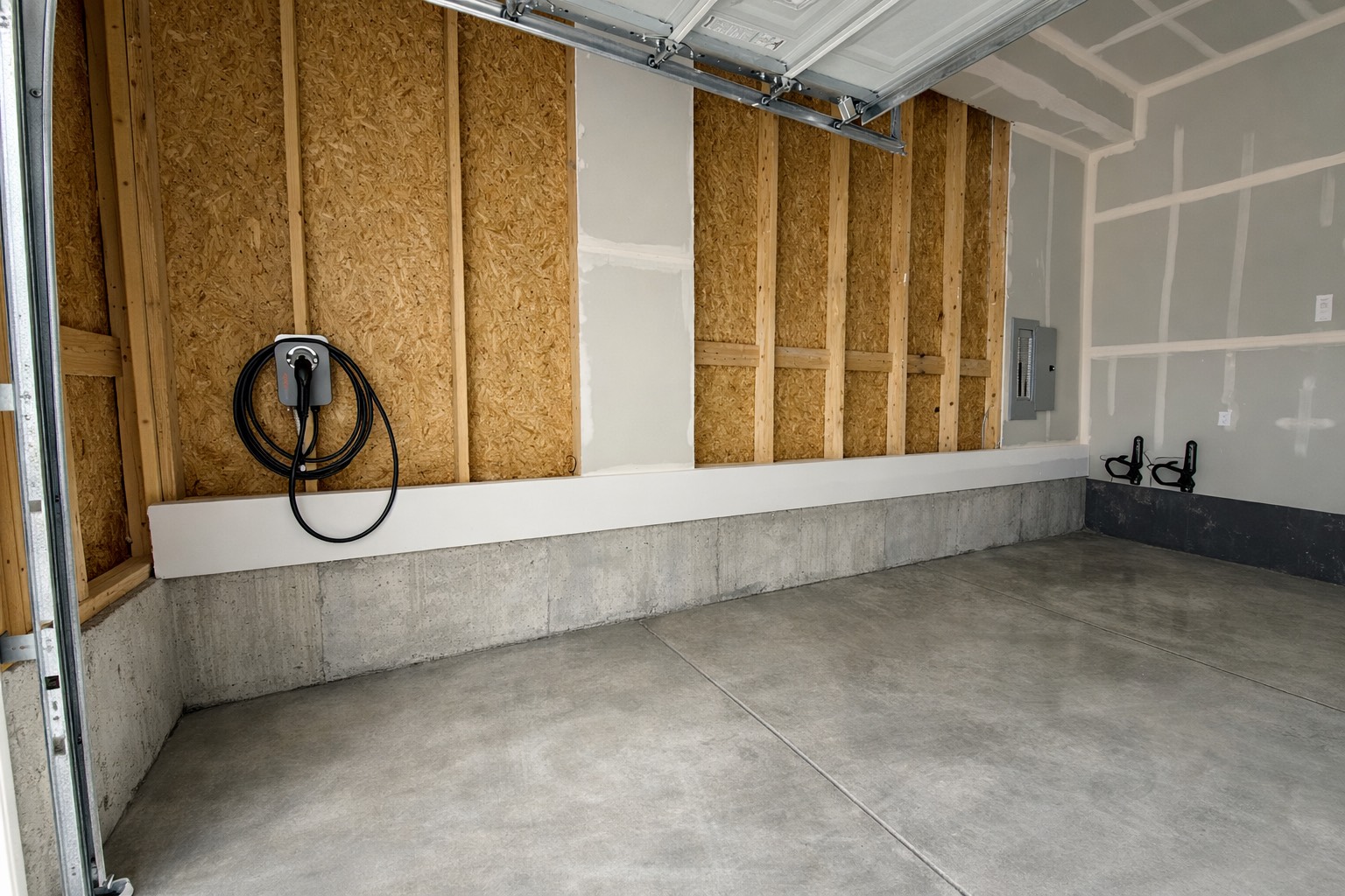 EV charger installation