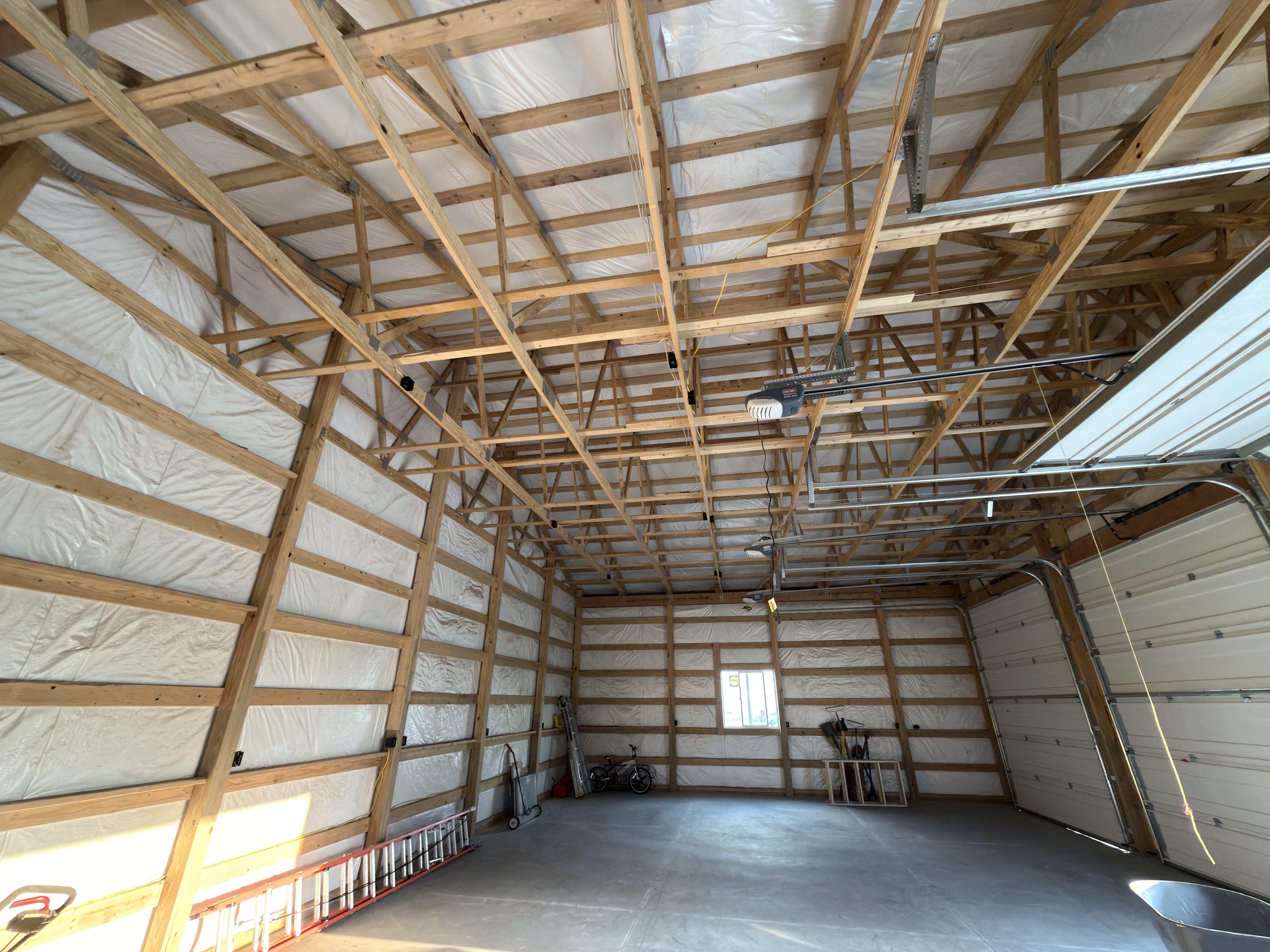 Whole shop electrical build by Voltura Power Group