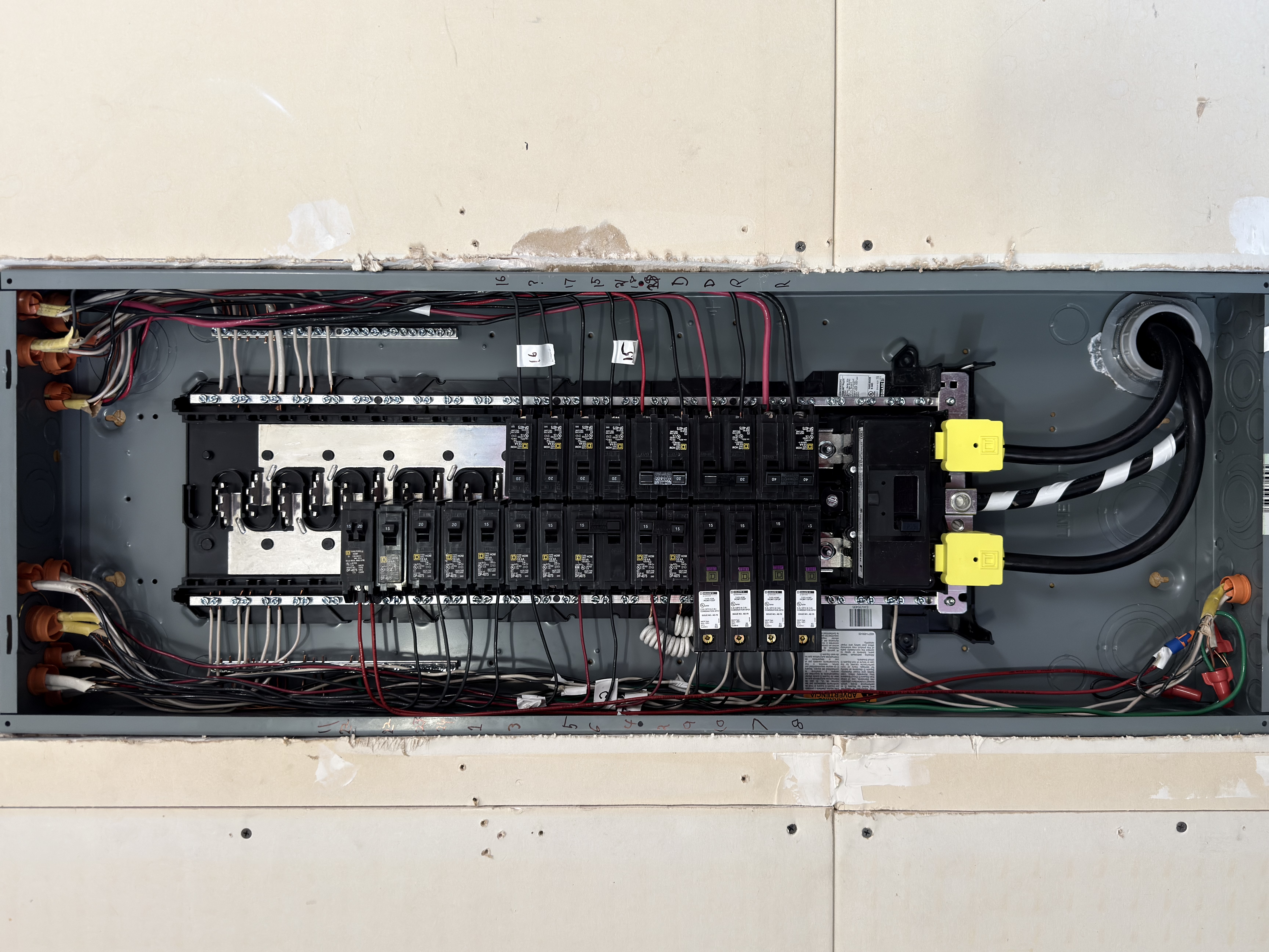 Electrical panel upgrade by Voltura Power Group